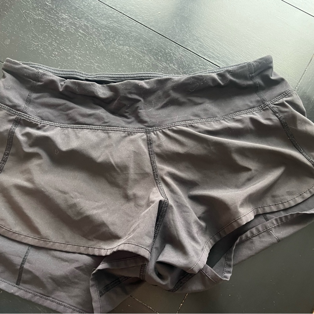 Women's lululemon speed up low rise lined short 2.5